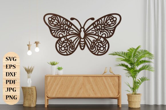 Download Butterfly Wall Art SVG - Butterfly wall art Collection