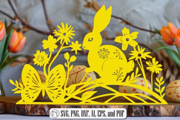 Download Cricut Easter Paper Cut SVG - Premium Bundle