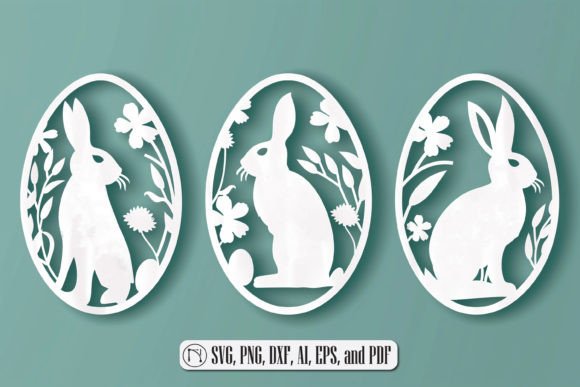 Download Cricut Paper Cut Easter SVG Bundle - Premium Resources