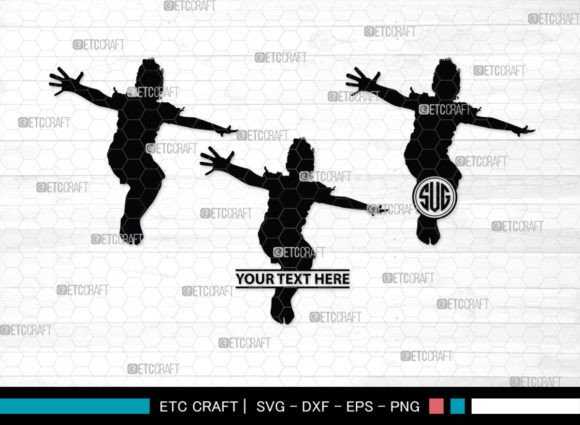 Download Kids Jumping SVG Monogram, Jumping Svg - Kids jumping Collection