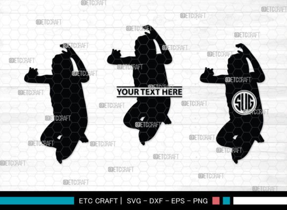 Download Kids Jumping SVG Monogram, Jumping Svg - Kids jumping Collection