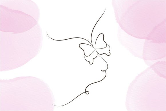 Download Butterfly Wall Art Liner - Premium Resources