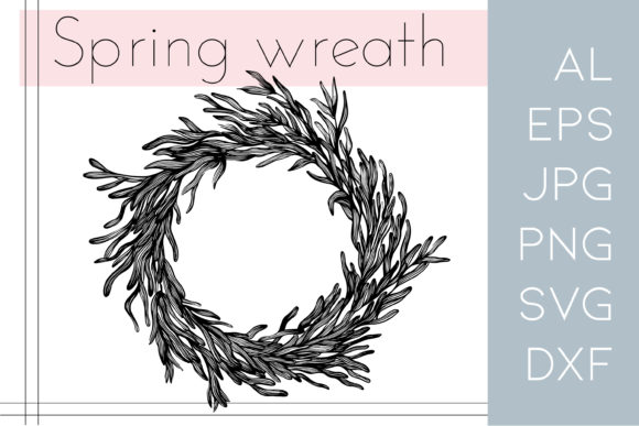 Download Spring Wreath&nbsp;&nbsp; - Premium Resources