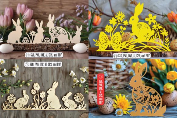 Download Cricut Easter Paper Cut SVG - Premium Bundle