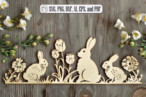 Download Cricut Easter Paper Cut SVG - Premium Bundle