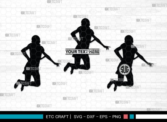 Download Kids Jumping SVG Monogram, Jumping Svg - Kids jumping Collection