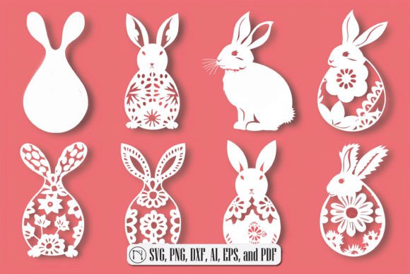 Download Cricut Paper Cut Easter SVG Bundle - Premium Resources