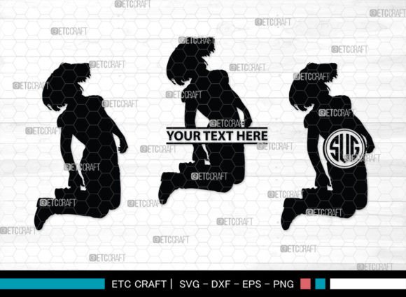 Download Kids Jumping SVG Monogram, Jumping Svg - Kids jumping Collection