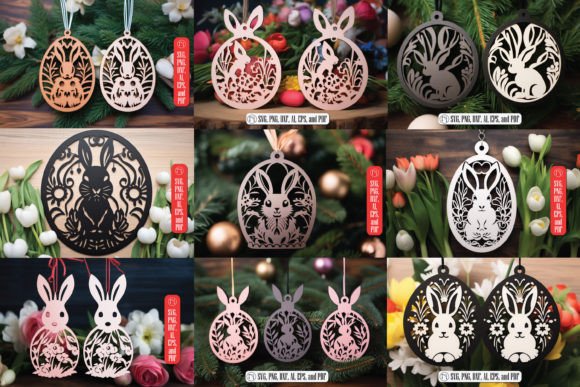 Download Cricut Easter Laser Cut SVG Bundle - Premium Resources
