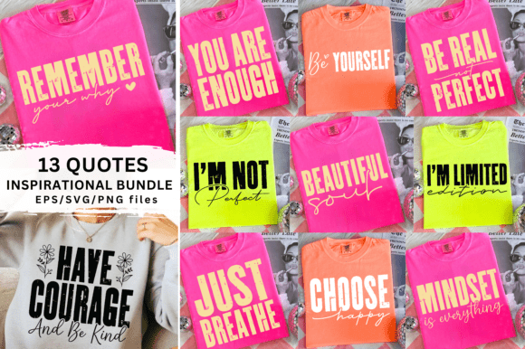 Download Boho Inspirational Quotes SVG PNG BUNDLE - Inspirational quotes Collection