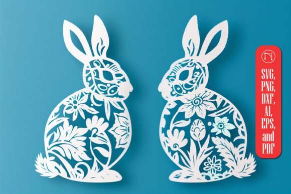Download Cricut Paper Cut Easter SVG Bundle - Premium Resources